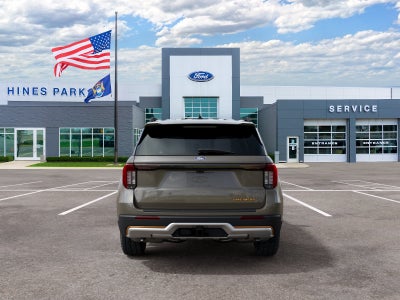2027 Ford Explorer Tremor
