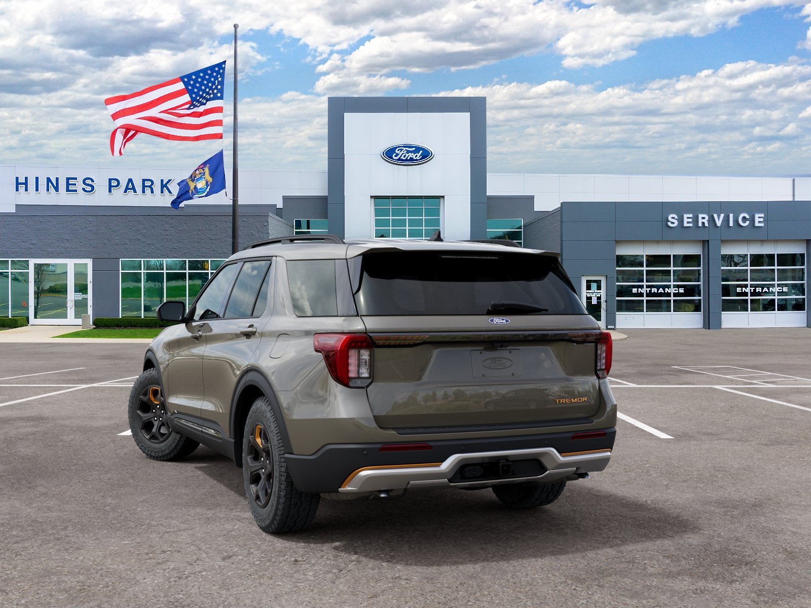 2027 Ford Explorer Tremor