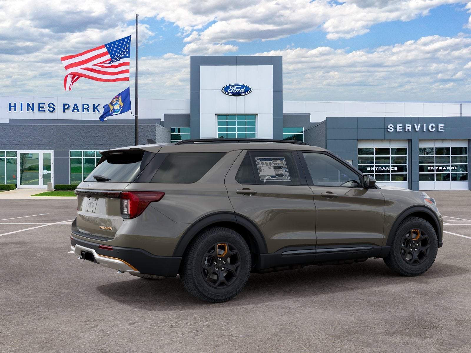 2027 Ford Explorer Tremor
