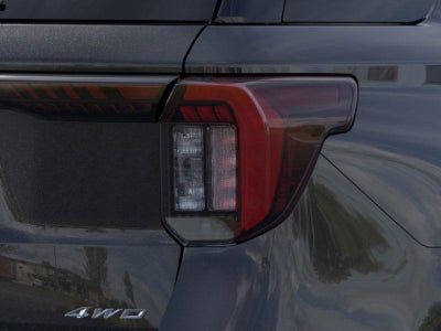 2026 Ford Explorer 4DR 4WD ST-LINE