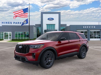 2026 Ford Explorer ST-Line
