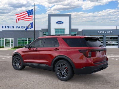 2026 Ford Explorer ST-Line