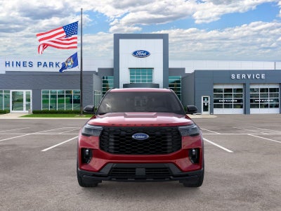 2026 Ford Explorer ST-Line
