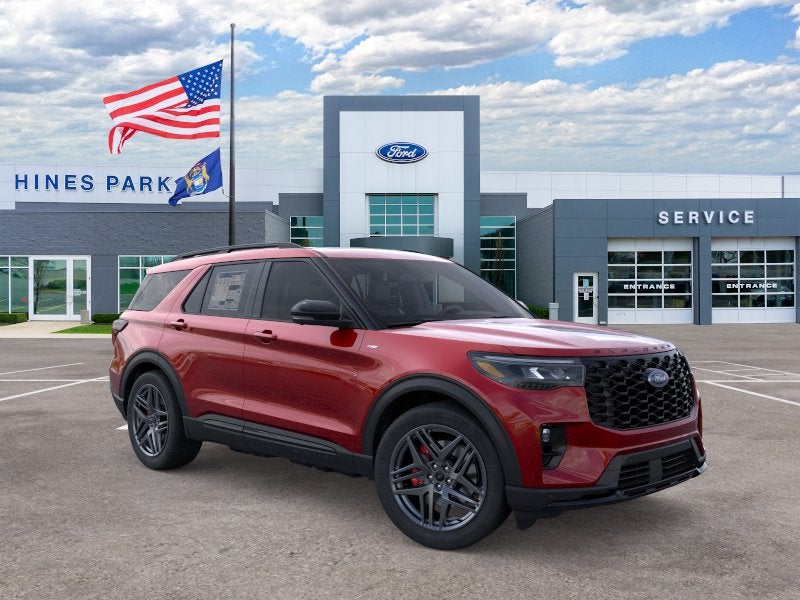 2026 Ford Explorer ST-Line