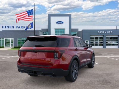 2026 Ford Explorer ST-Line
