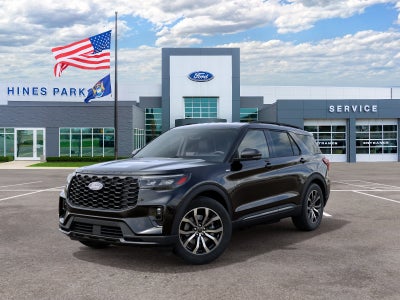 2027 Ford Explorer ST-Line