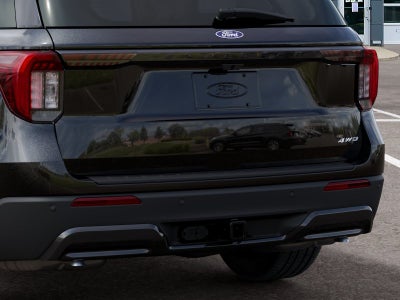 2027 Ford Explorer ST-Line