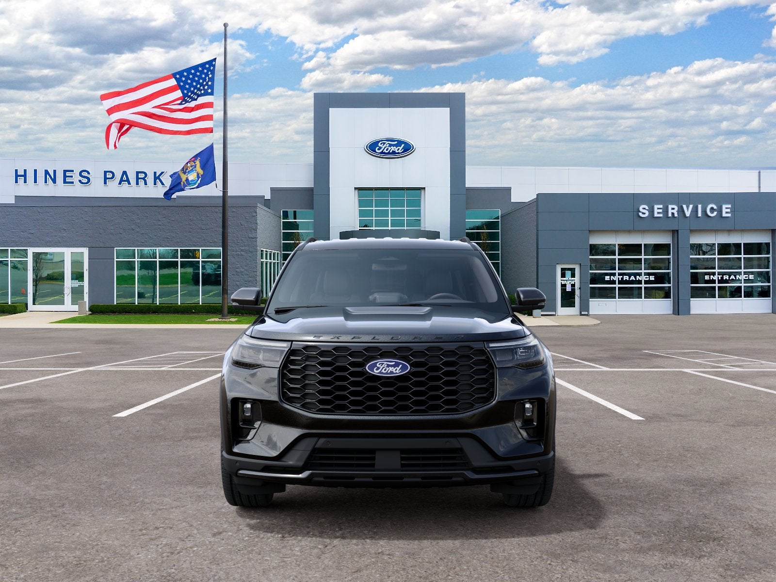 2027 Ford Explorer ST-Line