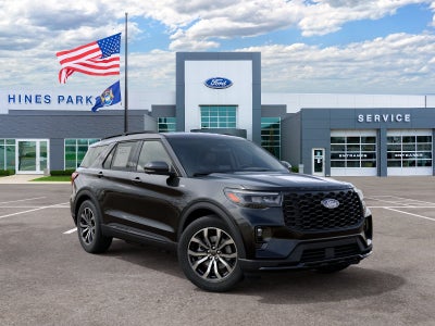 2027 Ford Explorer ST-Line