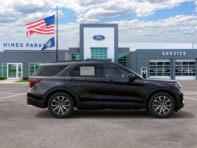 2027 Ford Explorer ST-Line