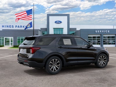 2027 Ford Explorer ST-Line