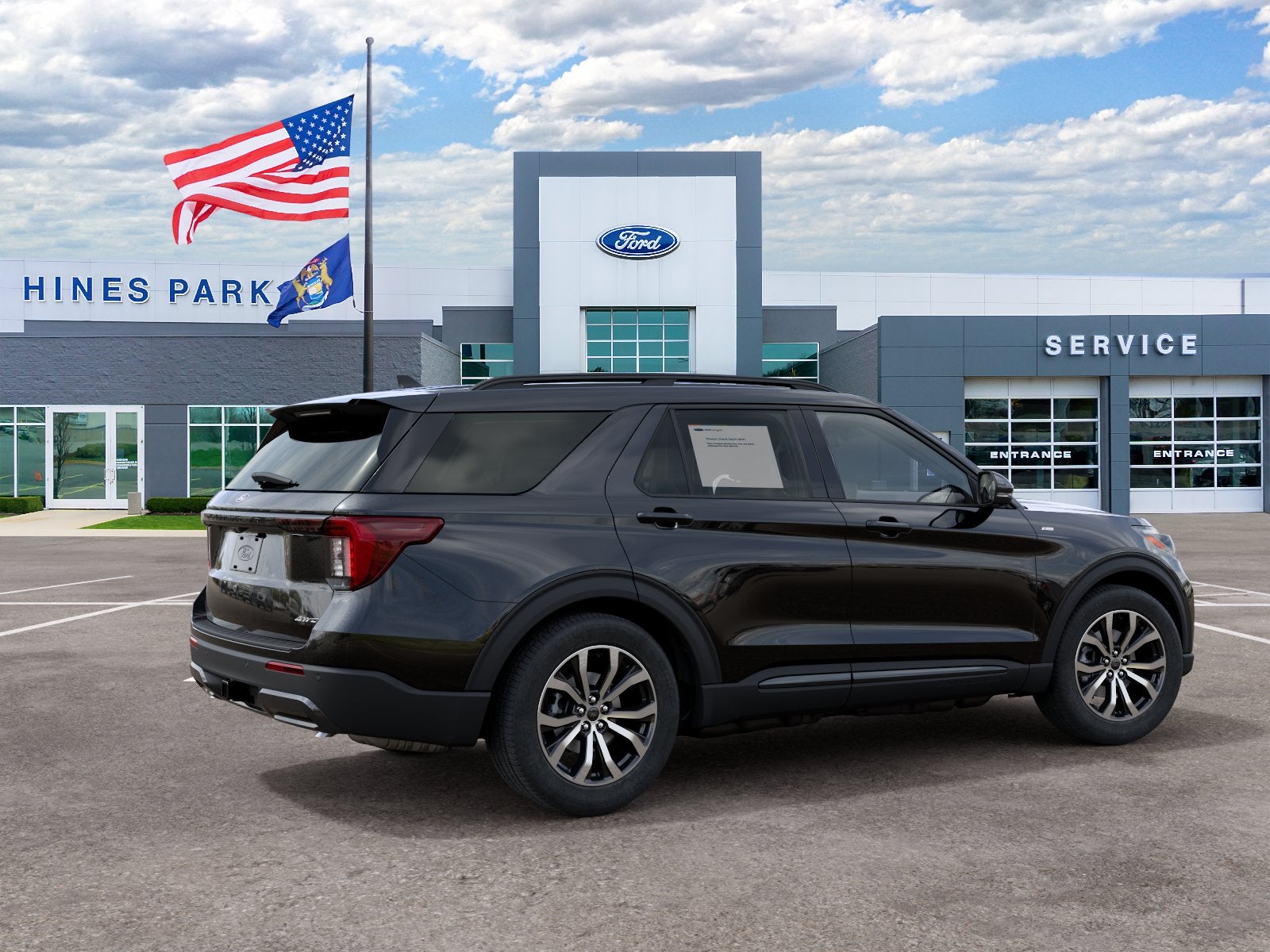 2027 Ford Explorer ST-Line