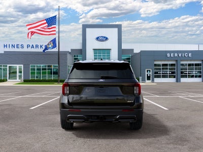 2027 Ford Explorer ST-Line