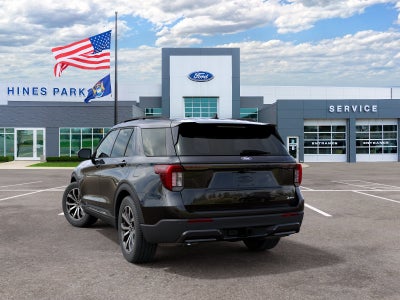 2027 Ford Explorer ST-Line