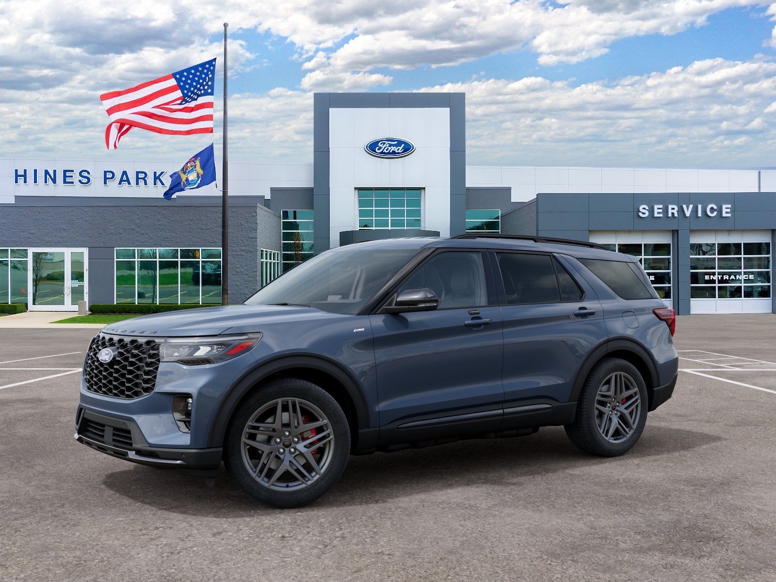 2027 Ford Explorer ST-Line