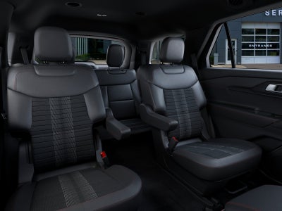 2027 Ford Explorer ST-Line