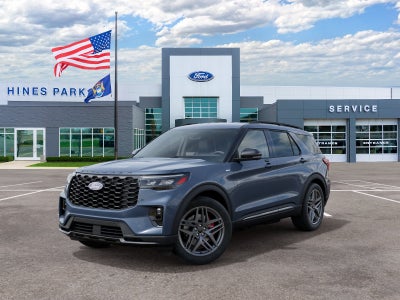 2027 Ford Explorer ST-Line