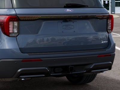 2027 Ford Explorer ST-Line