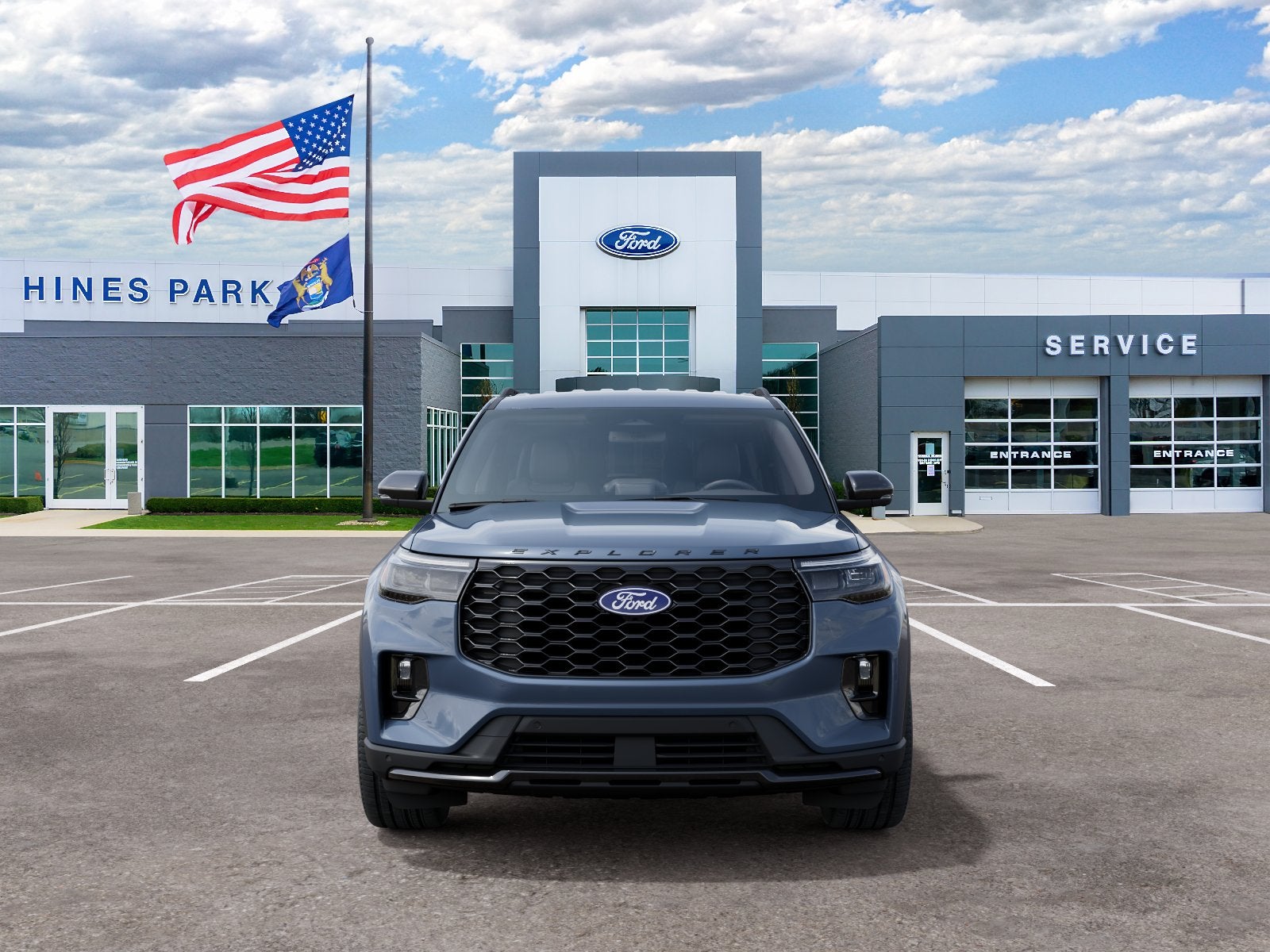 2027 Ford Explorer ST-Line