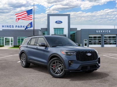 2027 Ford Explorer ST-Line