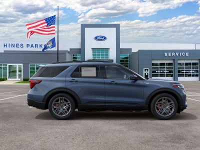 2027 Ford Explorer ST-Line
