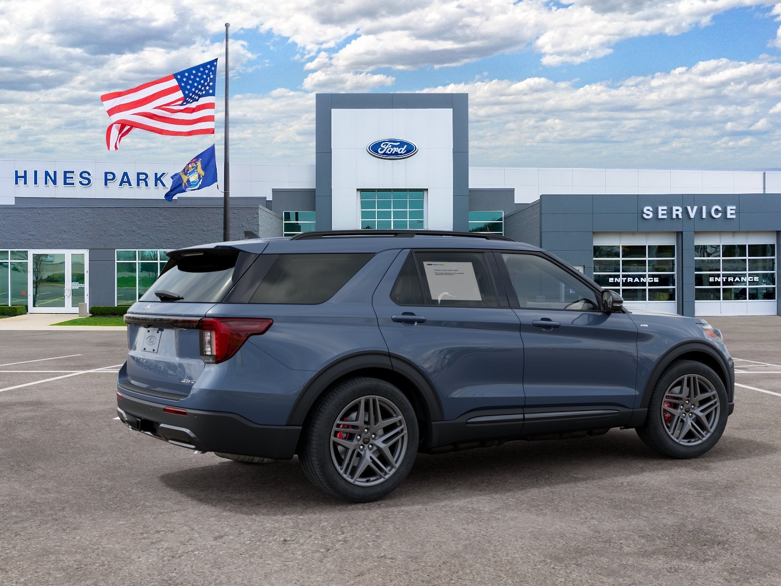 2027 Ford Explorer ST-Line