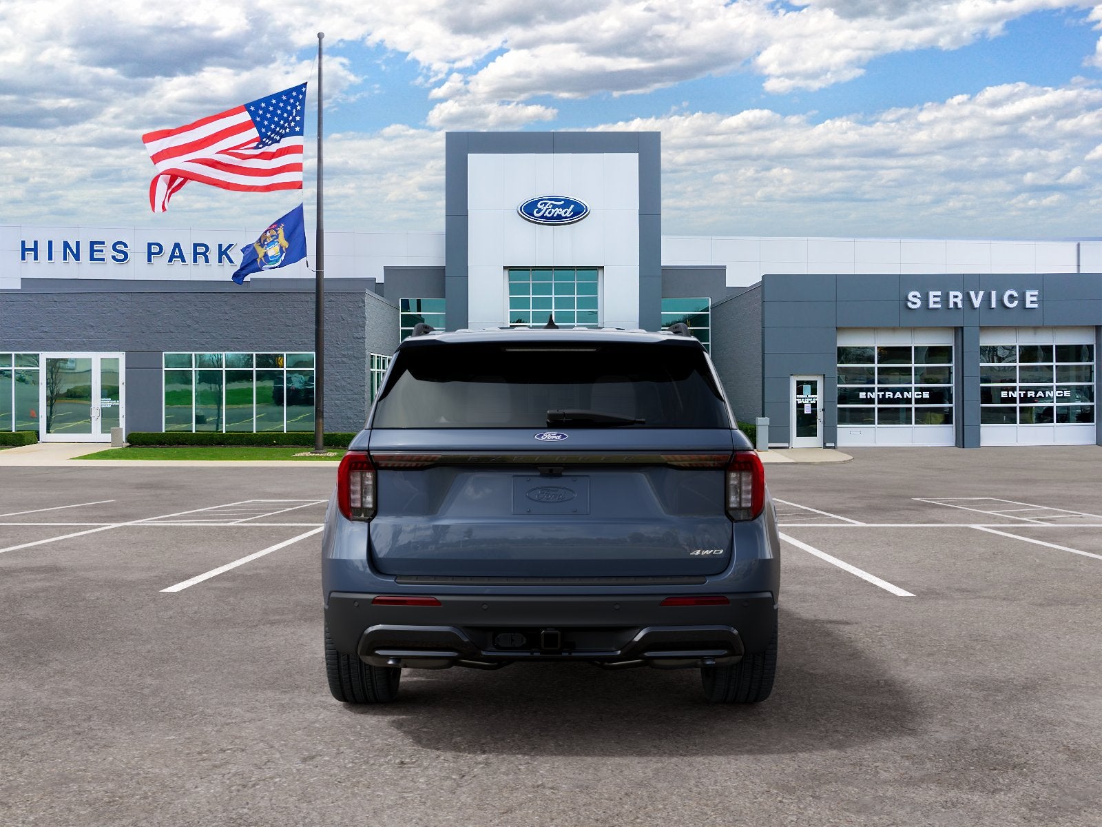 2027 Ford Explorer ST-Line
