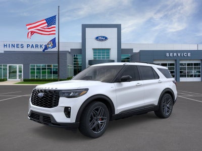 2026 Ford Explorer ST-Line