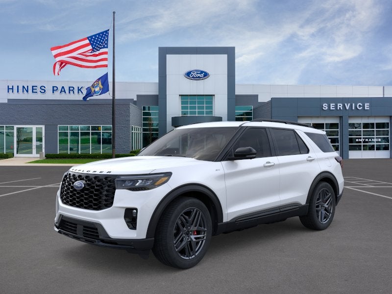 2026 Ford Explorer ST-Line
