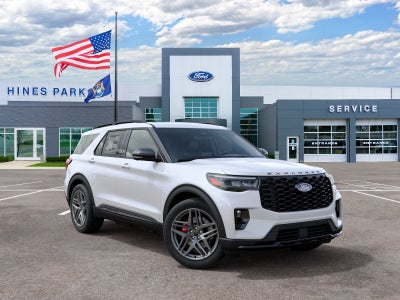 2027 Ford Explorer ST-Line