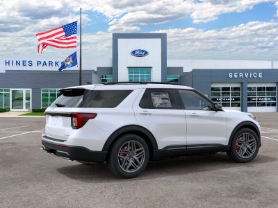 2027 Ford Explorer ST-Line