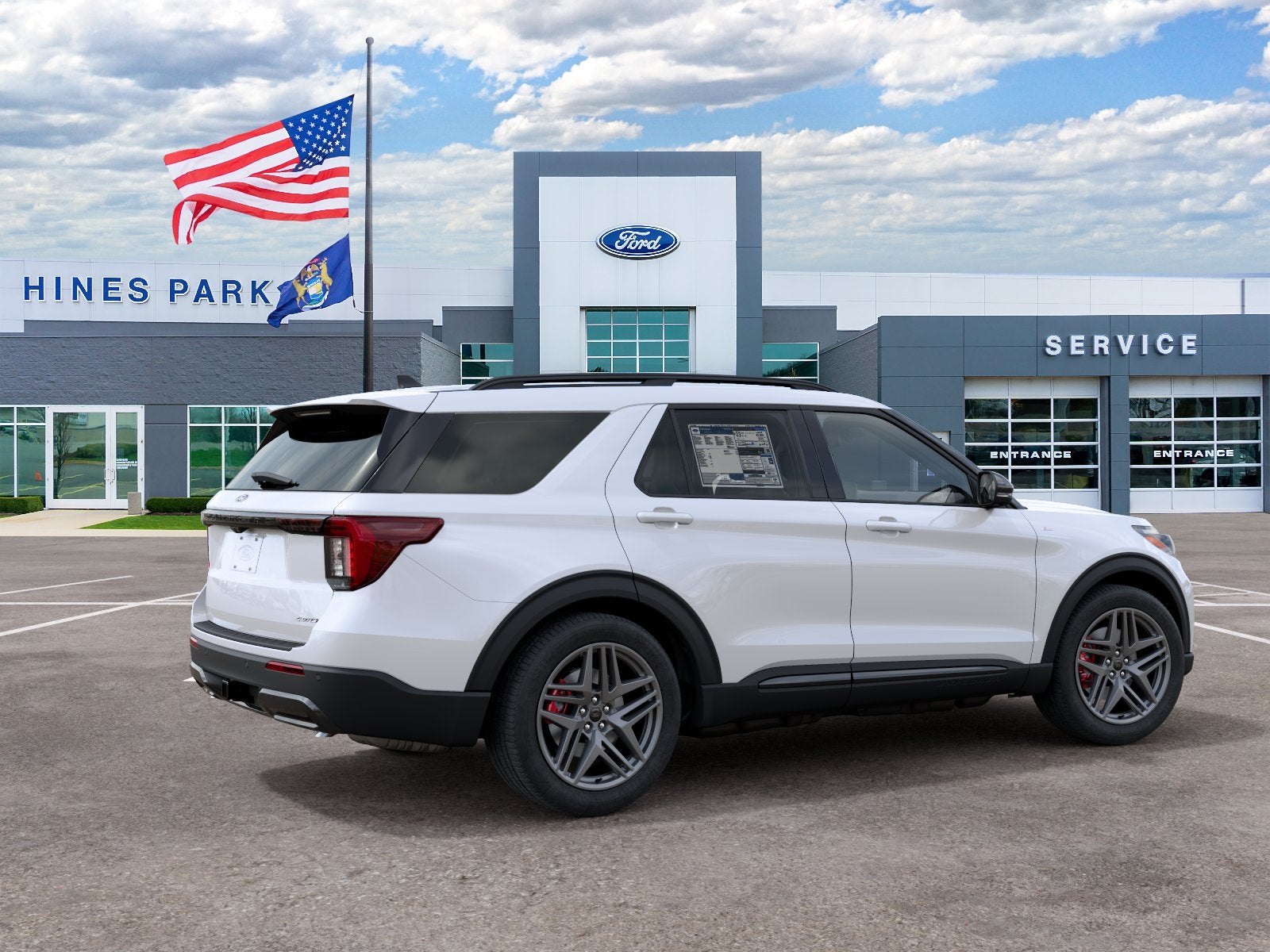 2027 Ford Explorer ST-Line
