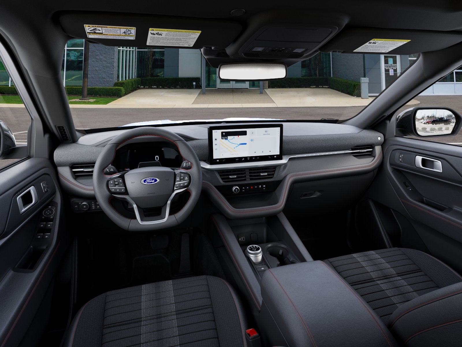 2027 Ford Explorer ST-Line