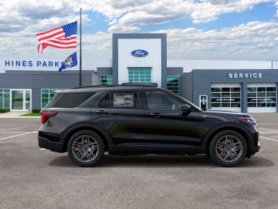 2027 Ford Explorer ST-Line