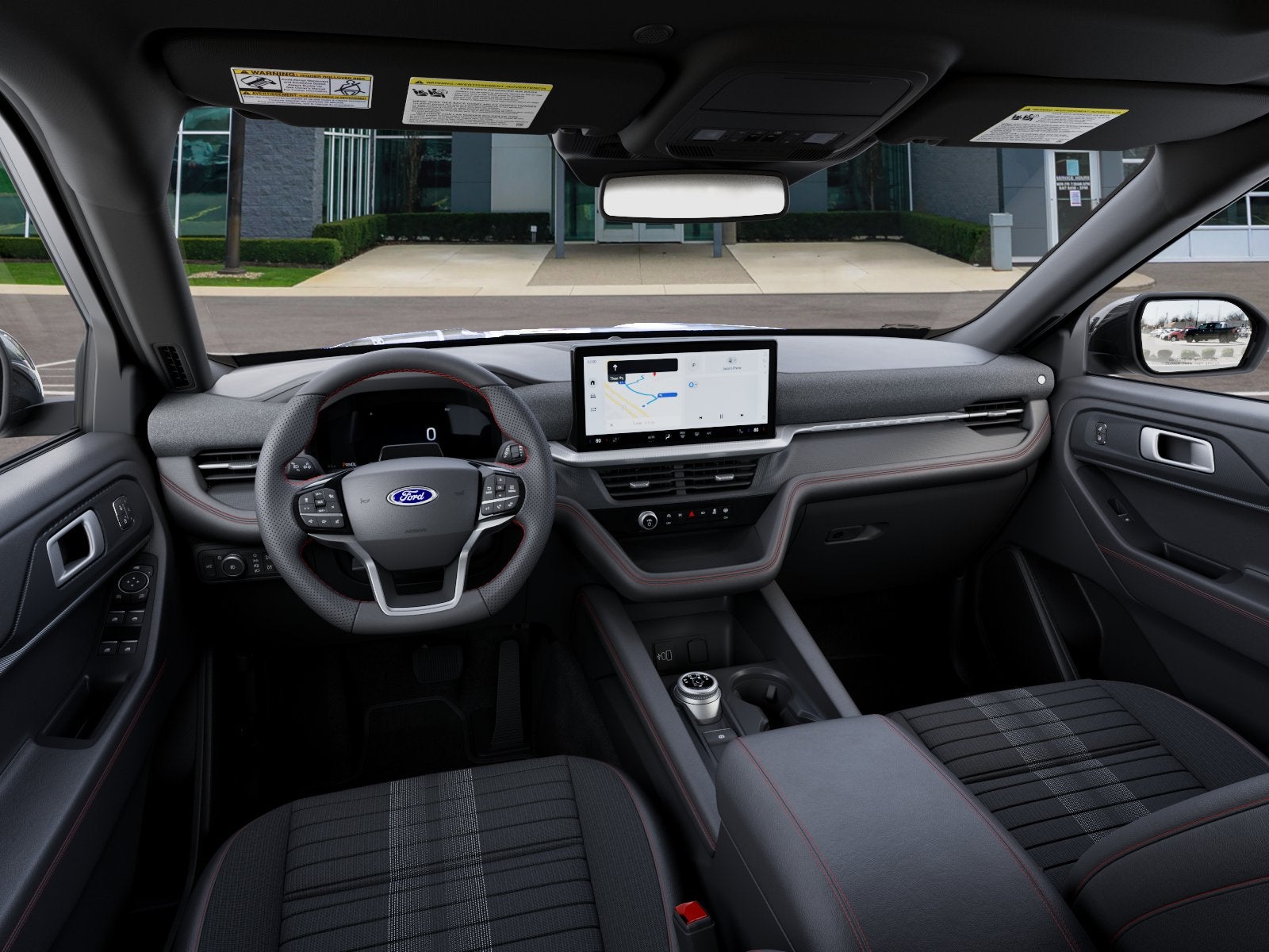 2027 Ford Explorer ST-Line