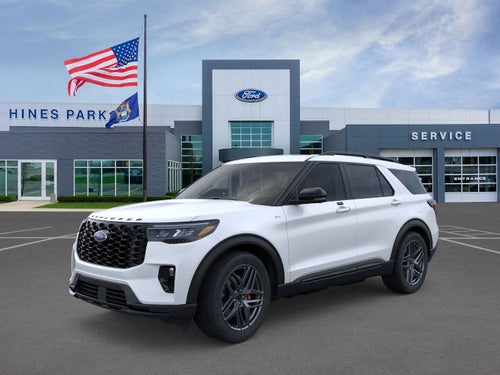 2026 Ford Explorer ST-Line