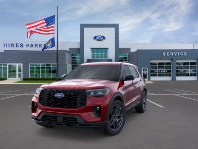 2026 Ford Explorer ST-Line