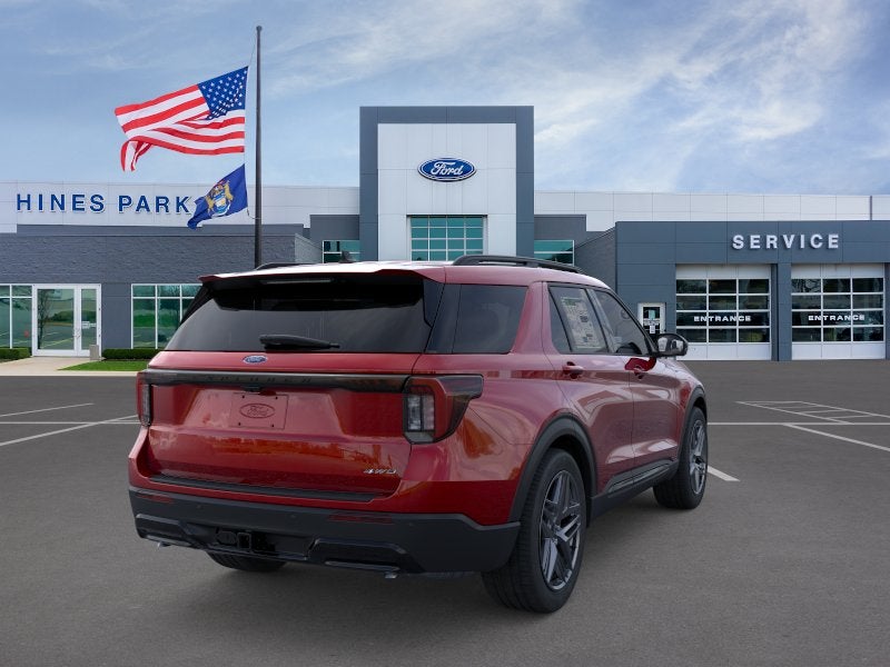 2026 Ford Explorer ST-Line