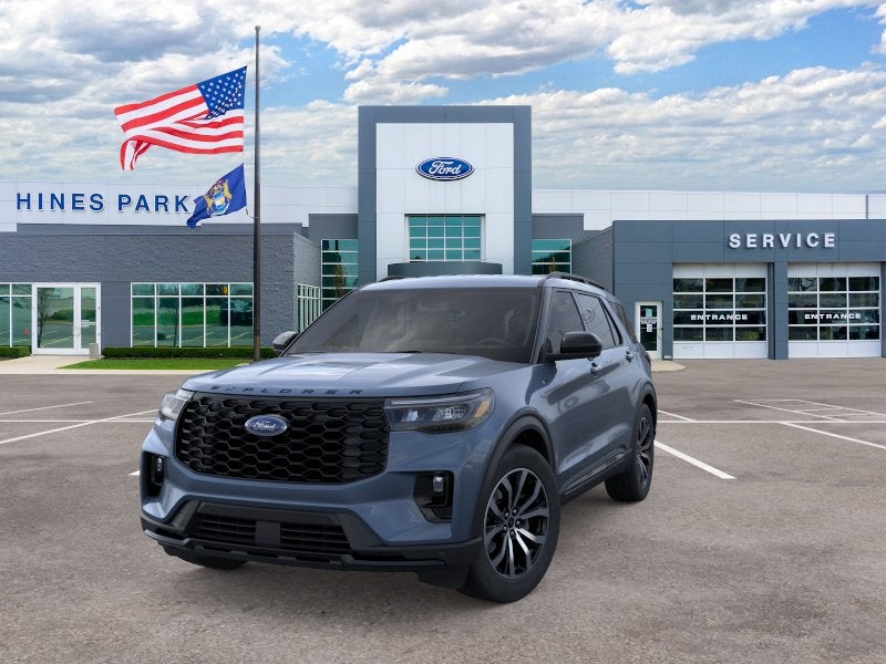 2026 Ford Explorer ST-Line