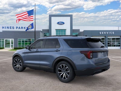 2026 Ford Explorer ST-Line