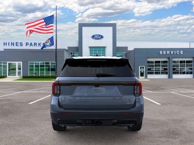 2026 Ford Explorer ST-Line