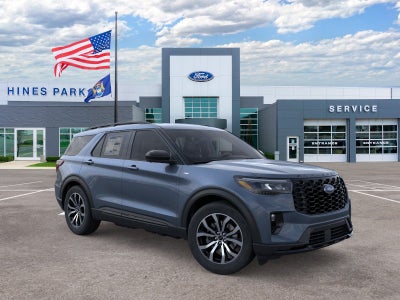 2026 Ford Explorer ST-Line