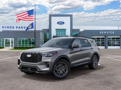 2027 Ford Explorer ST-Line