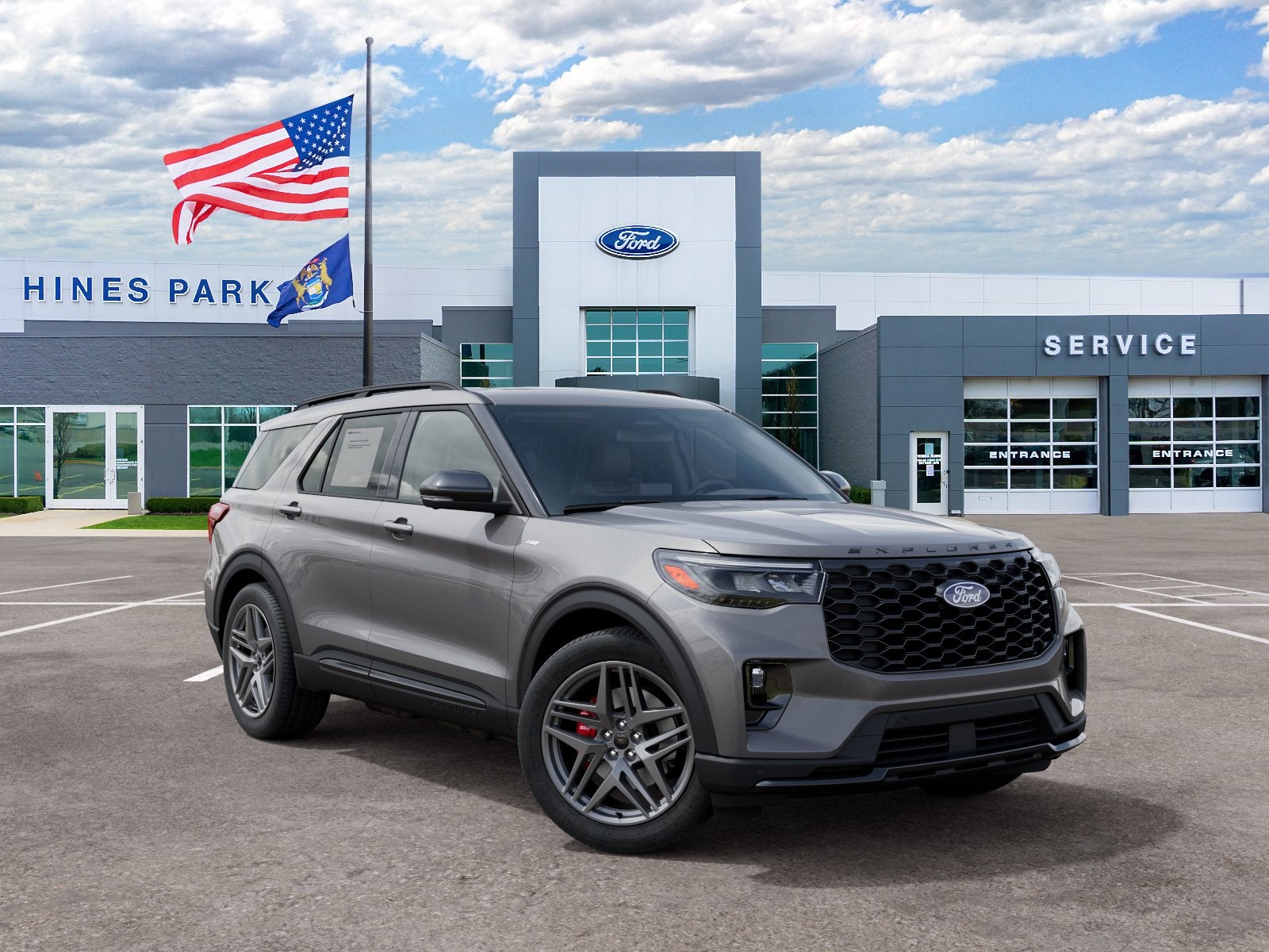 2027 Ford Explorer ST-Line