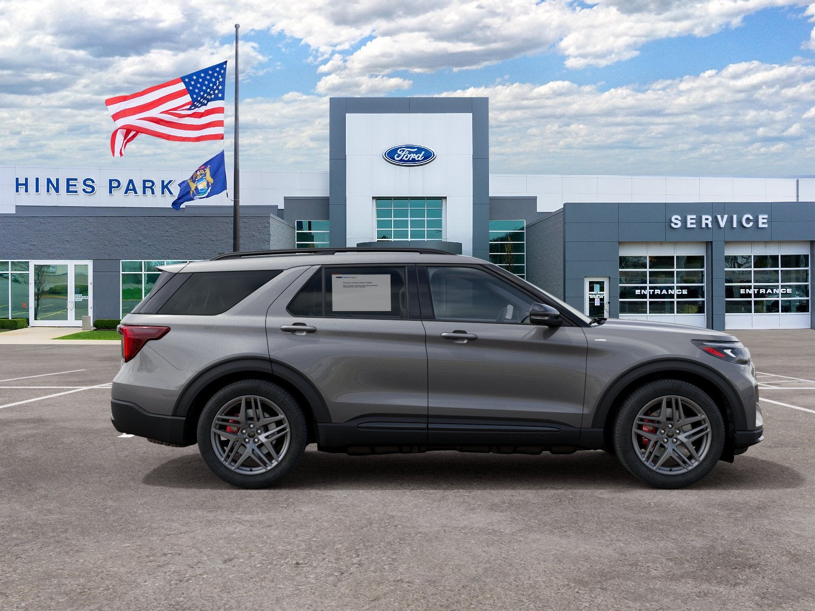 2027 Ford Explorer ST-Line