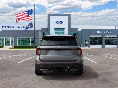 2027 Ford Explorer ST-Line