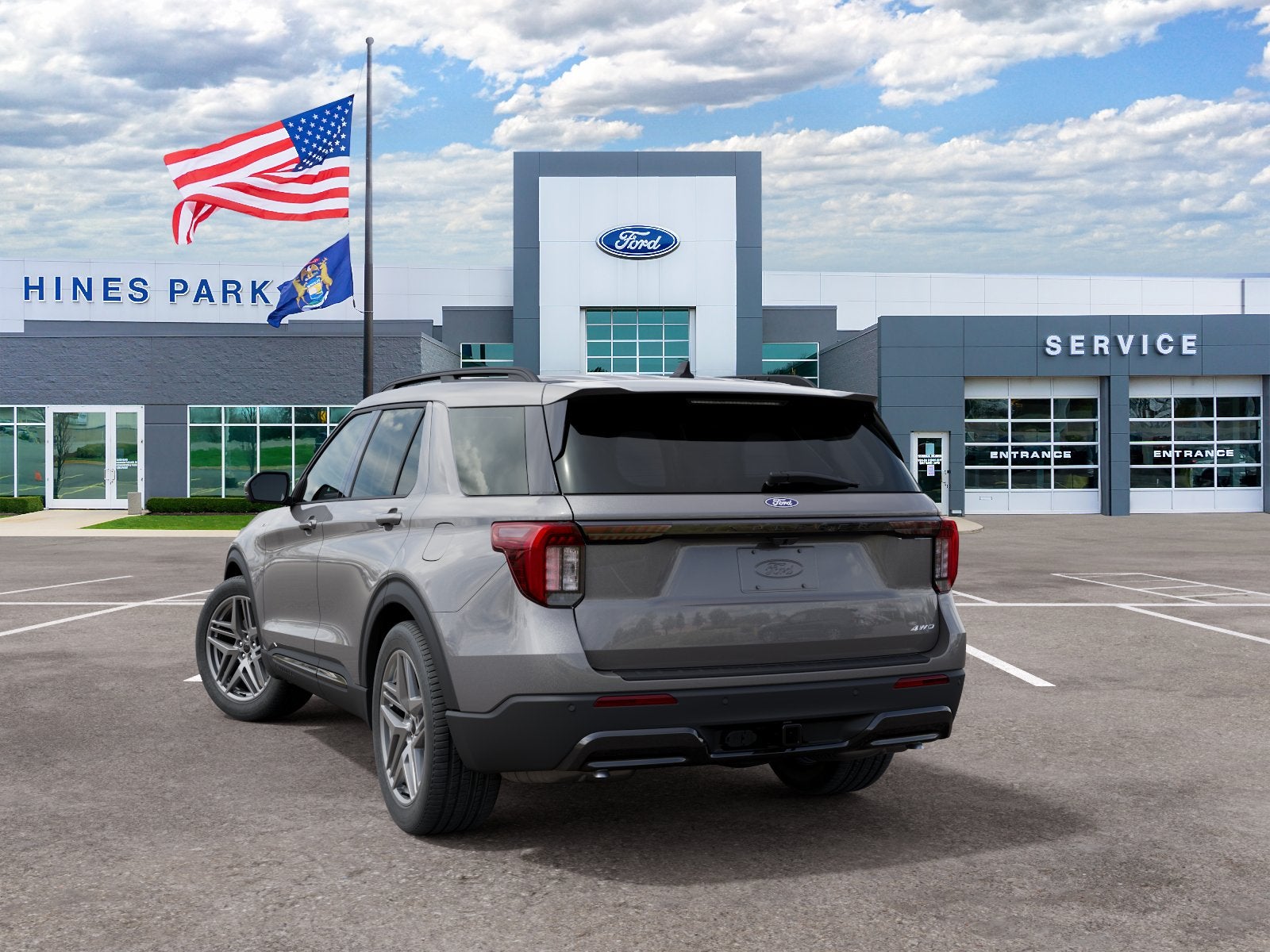 2027 Ford Explorer ST-Line