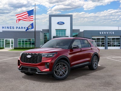 2027 Ford Explorer ST-Line