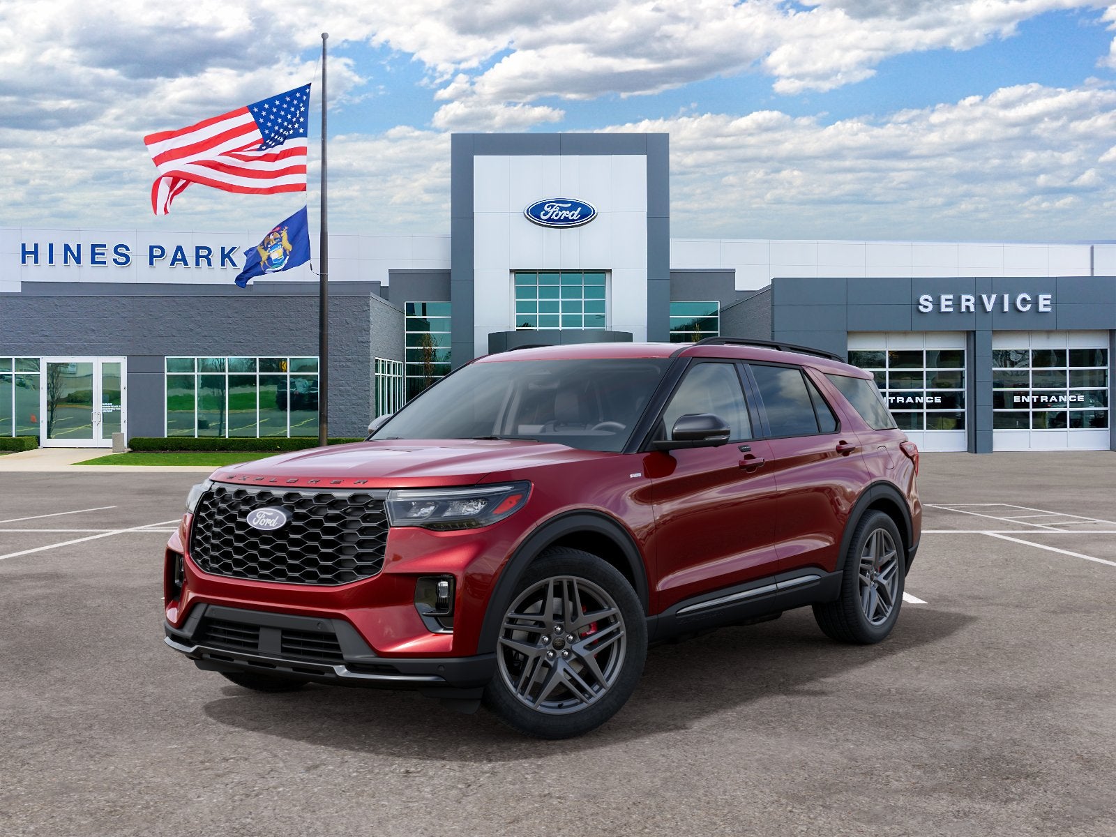 2027 Ford Explorer ST-Line