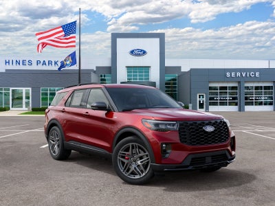 2027 Ford Explorer ST-Line